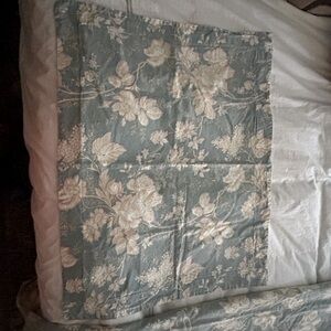 Restoration Hardware Full duvet cover and 2 shams